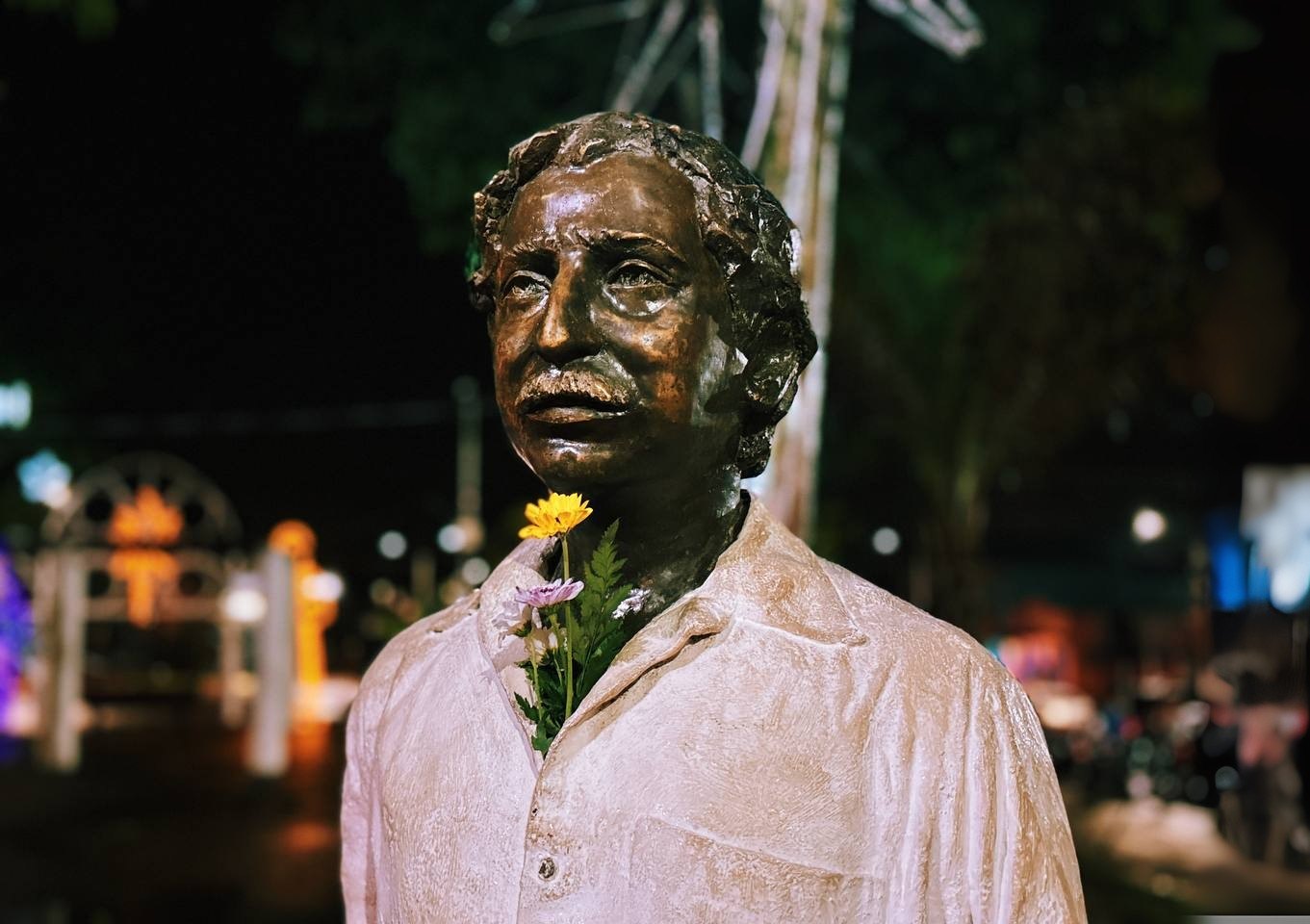 Busto de Chico Mendes