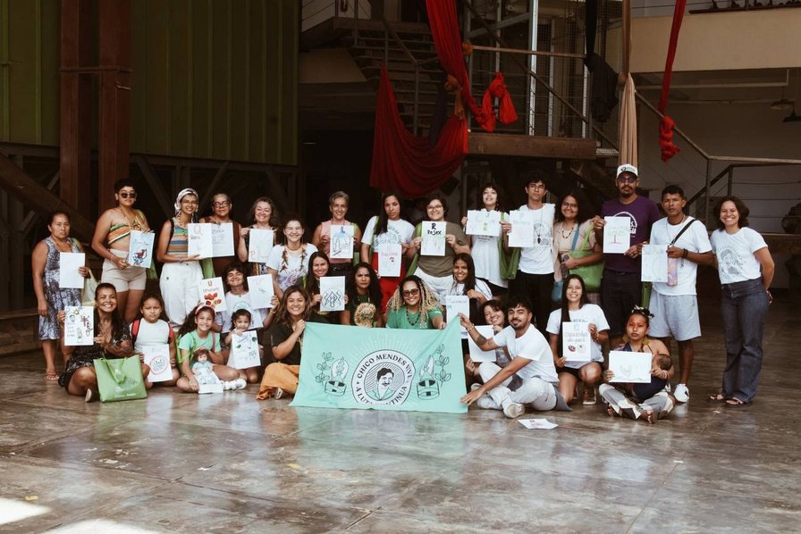 Encontro de participantes